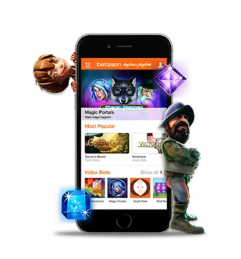 Betsson mobile -promocja