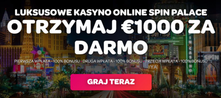 Promocje kasyna mobilne Spin Palace