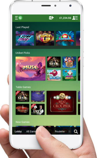 promocje mobilne unibet