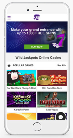 promocje mobilne wild  jackpot